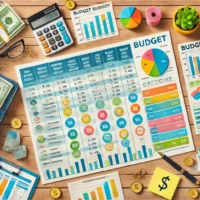 Outil de gestion budgétaire pour mieux suivre ses finances.