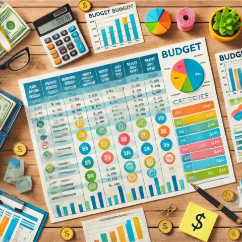 Outil de gestion budgétaire pour mieux suivre ses finances.