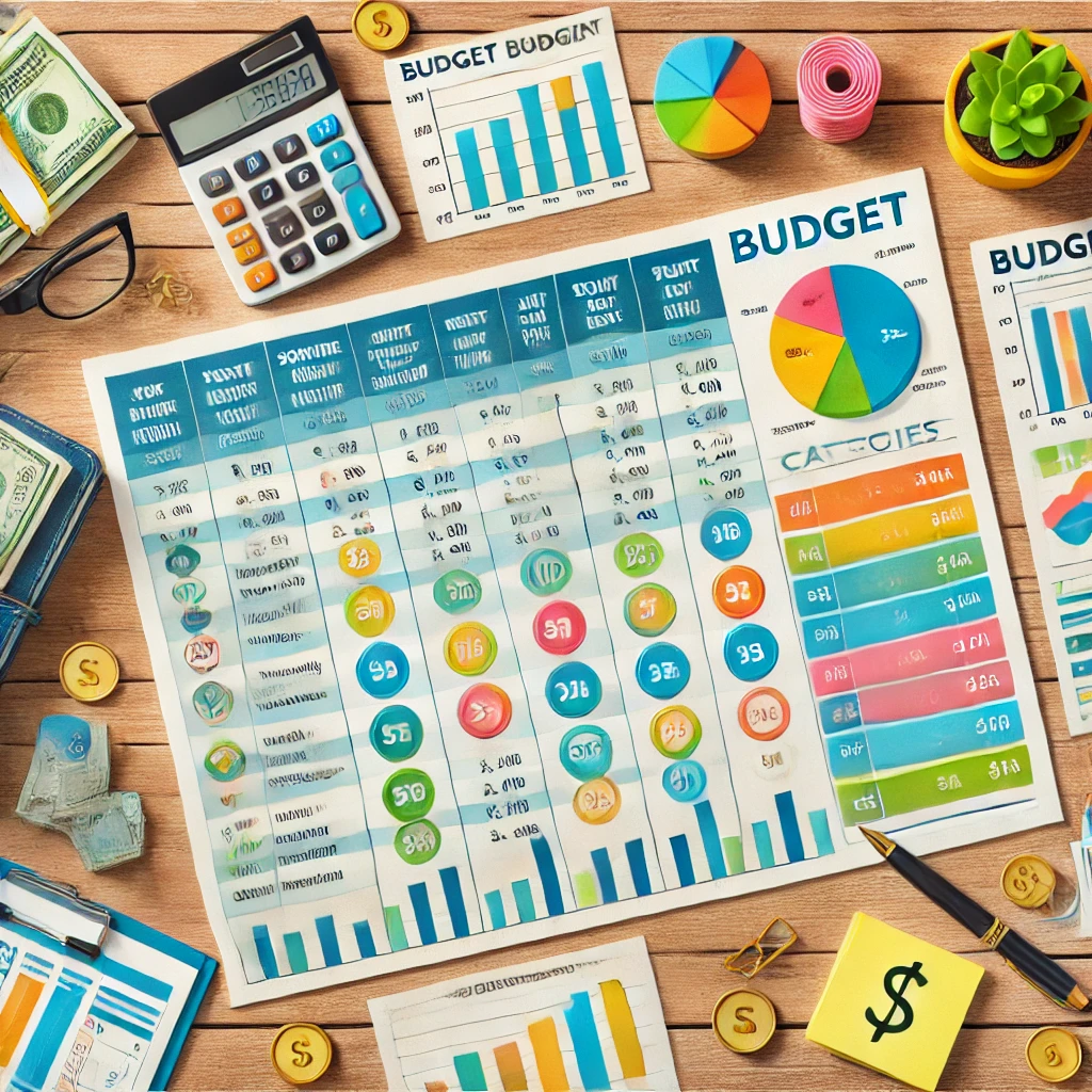 Outil de gestion budgétaire pour mieux suivre ses finances.