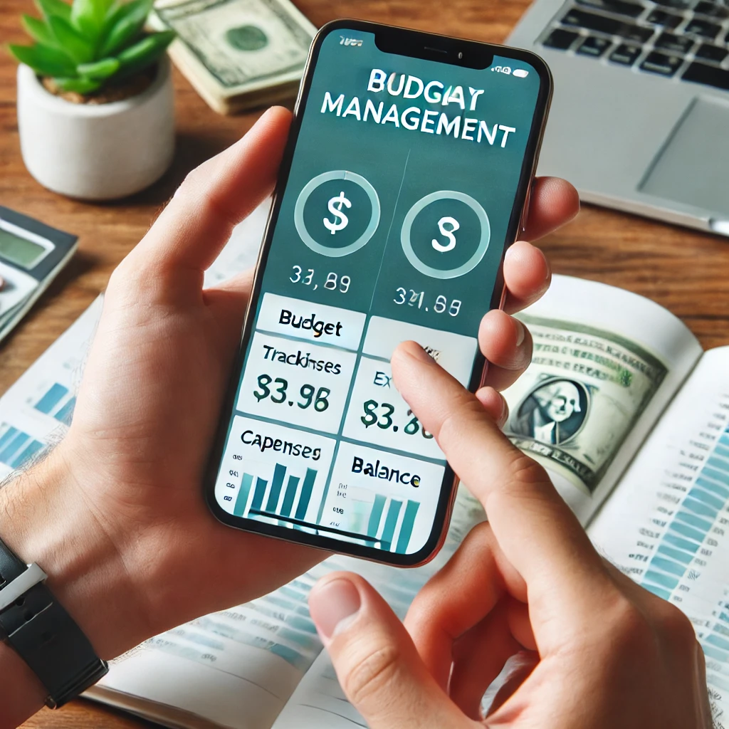 Application mobile pour suivre et gérer son budget