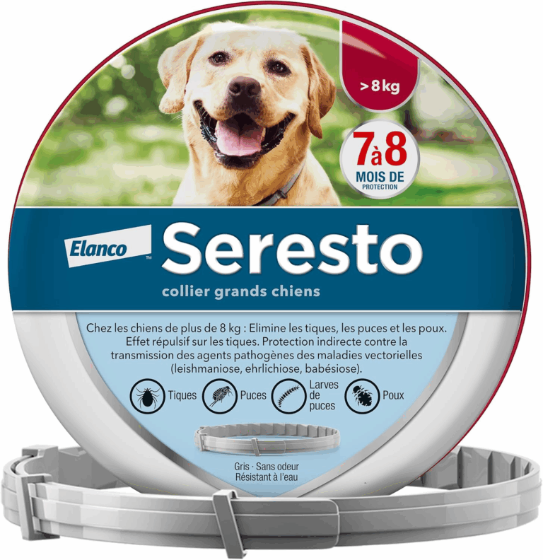 Seresto Collier Grands Chiens